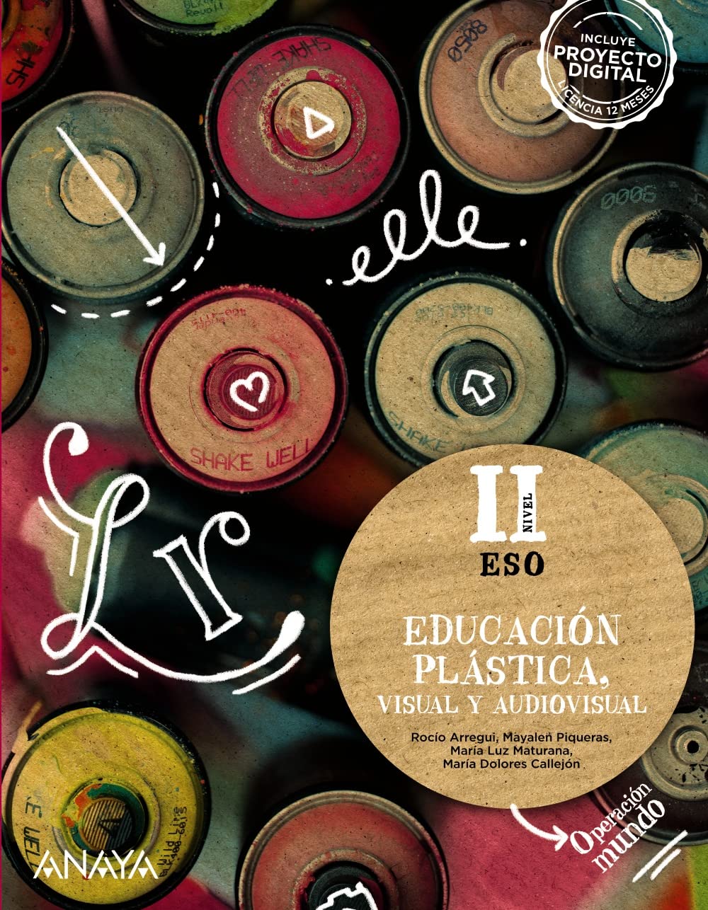 Educación Plástica, Visual y Audiovisual. Nivel II. (Opción no fungible) (Operación Mundo) Learning & Reference