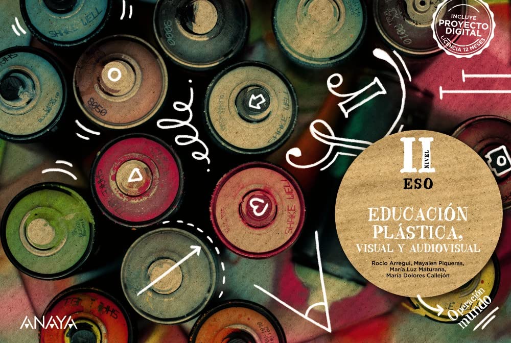 Educación Plástica, Visual y Audiovisual. Nivel II. (Opción fungible) book