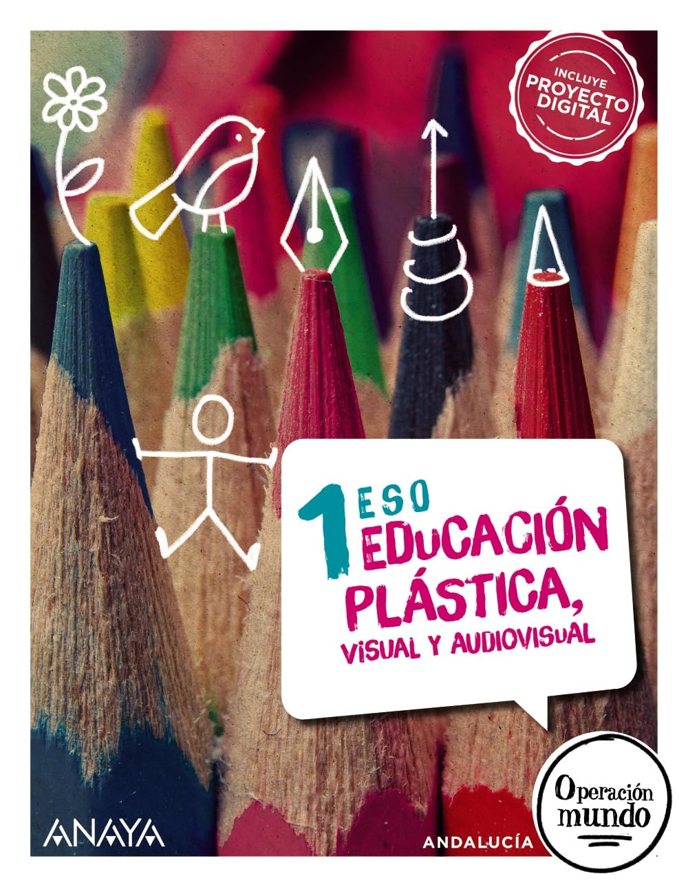 Educación Plástica, Visual y Audiovisual 1. (Opción no fungible) book