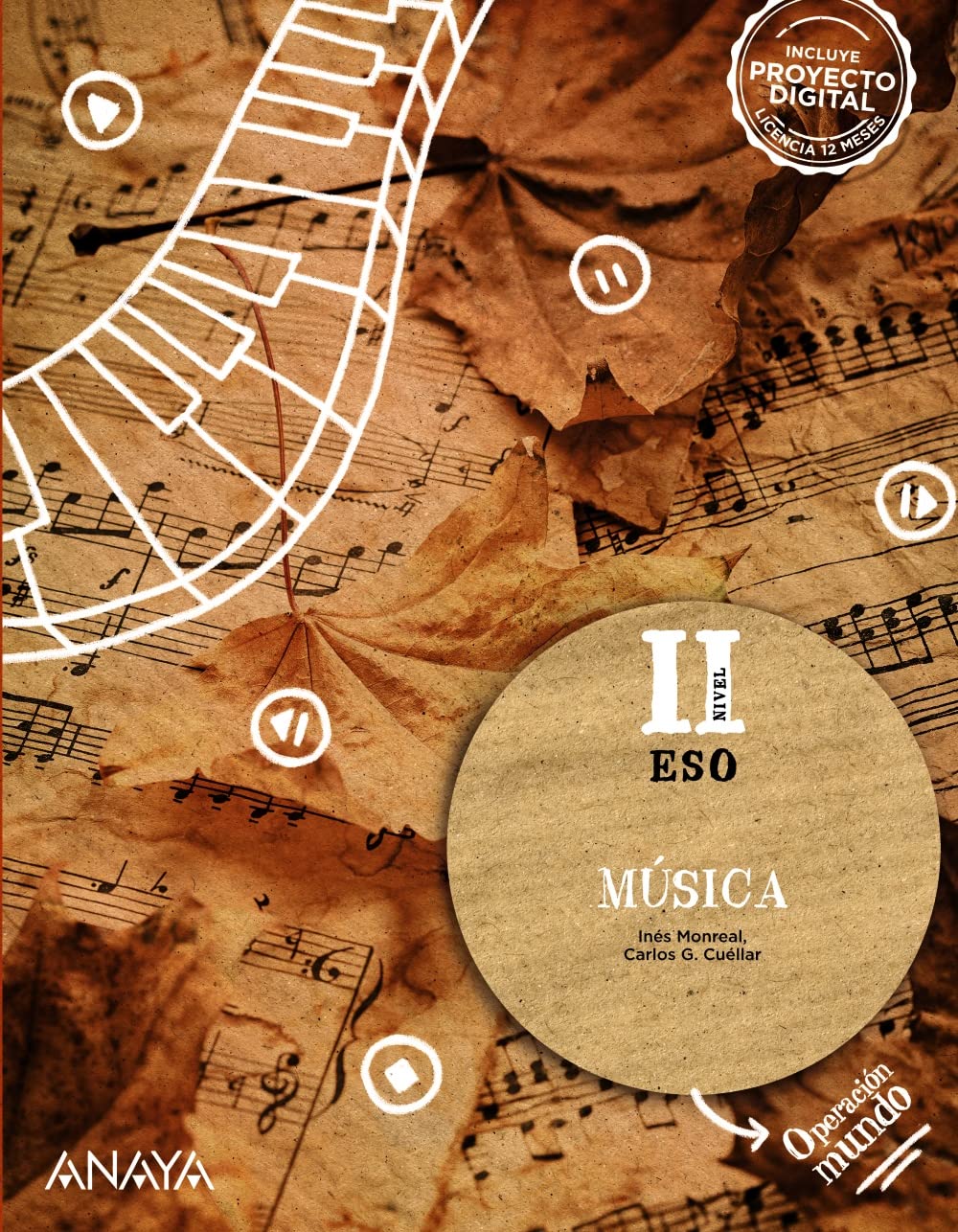 Música. Nivel II. (Operación Mundo) Learning & Reference