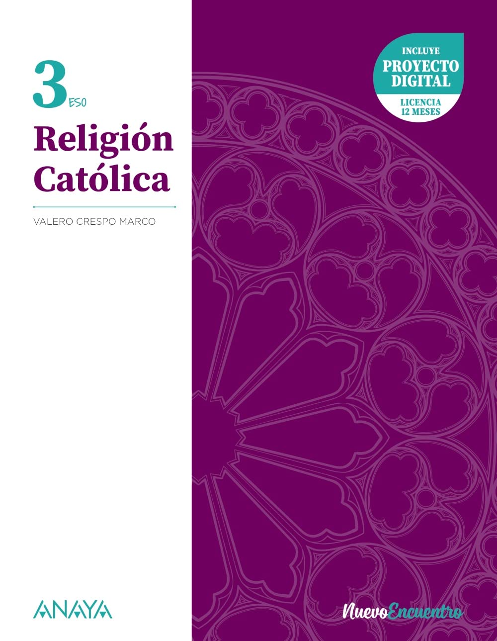 Religión Católica 3. (Nuevo Encuentro) Learning & Reference