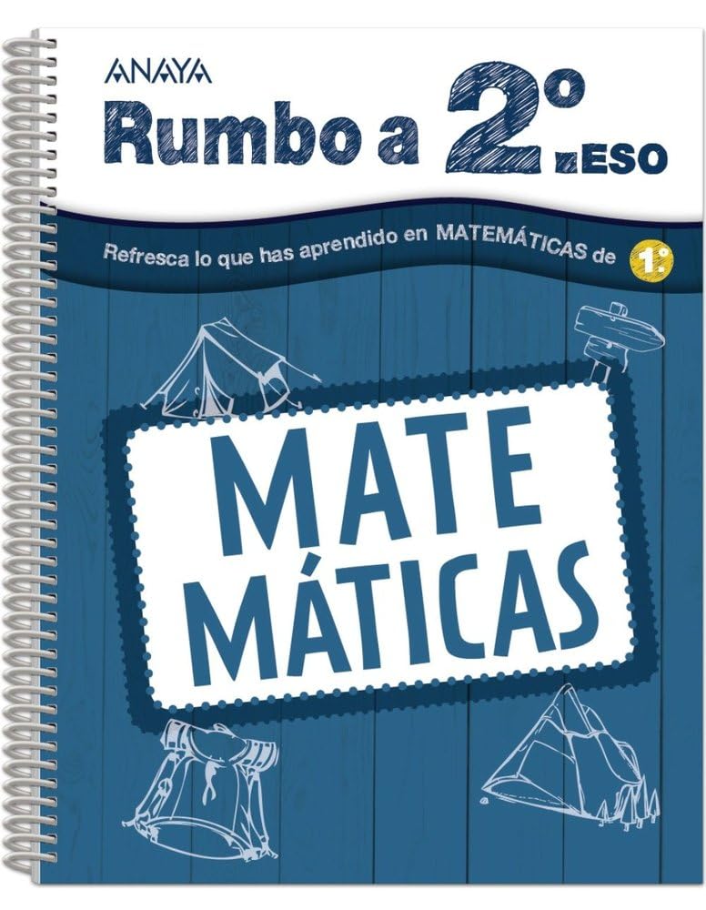Vacaciones Matemáticas 1 ESO (Operación Mundo) Learning & Reference