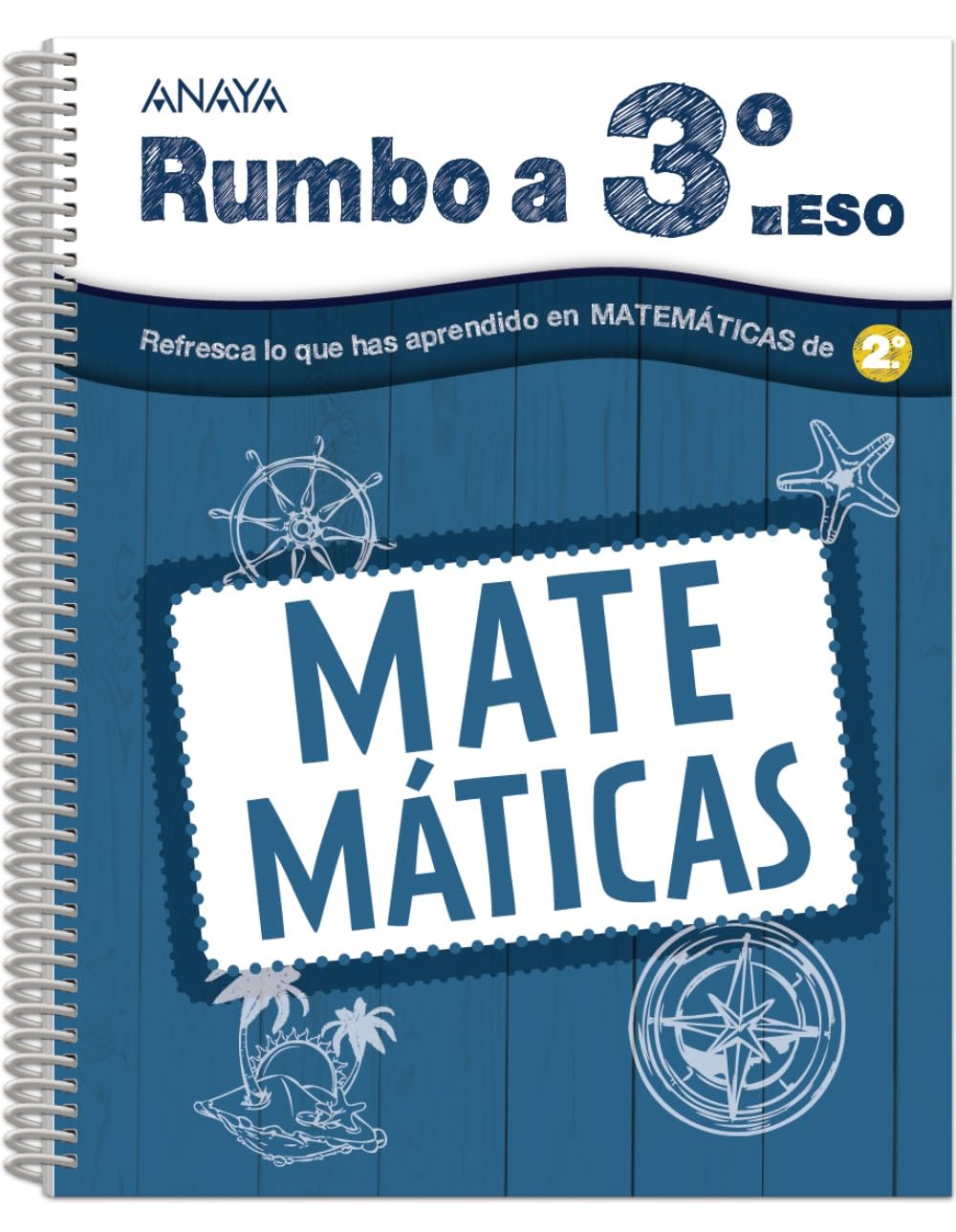 Vacaciones Matemáticas 2 ESO book