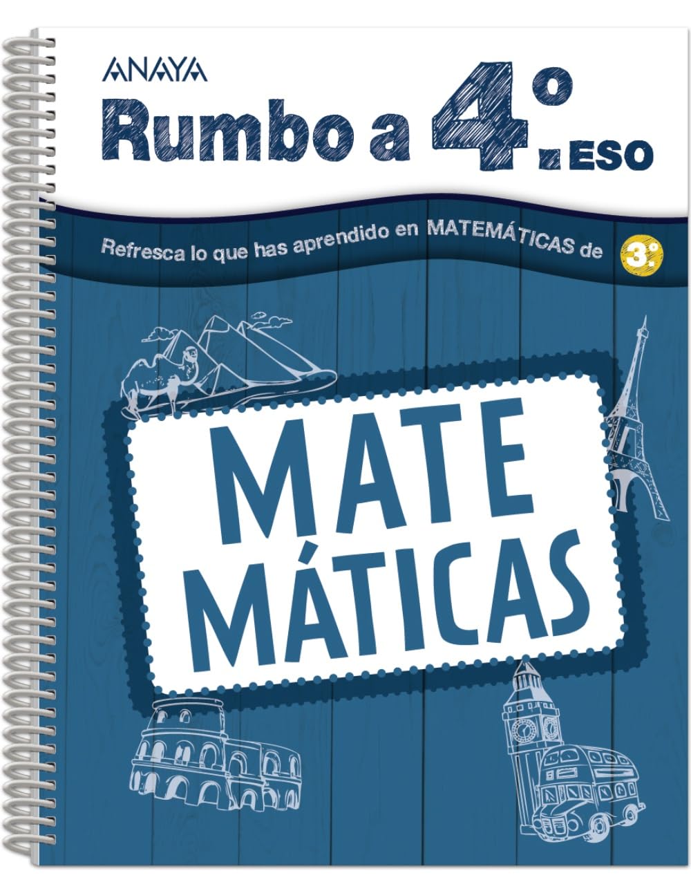 Vacaciones Matemáticas 3 ESO (Operación Mundo) Learning & Reference