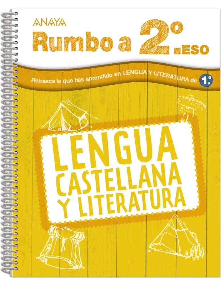 Vacaciones Lengua 1 ESO (Operación Mundo) Learning & Reference