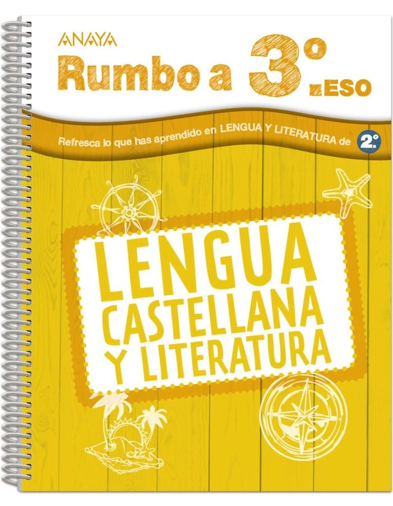 Vacaciones Lengua 2 ESO book