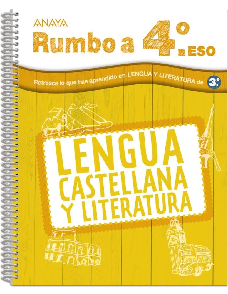 Vacaciones Lengua 3 ESO (Operación Mundo) Learning & Reference