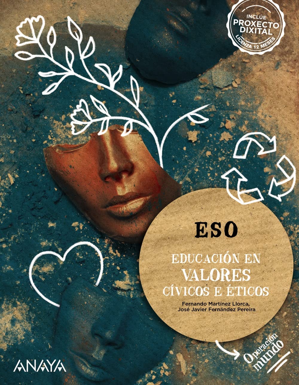 Educación en Valores Cívicos e Éticos 3. book