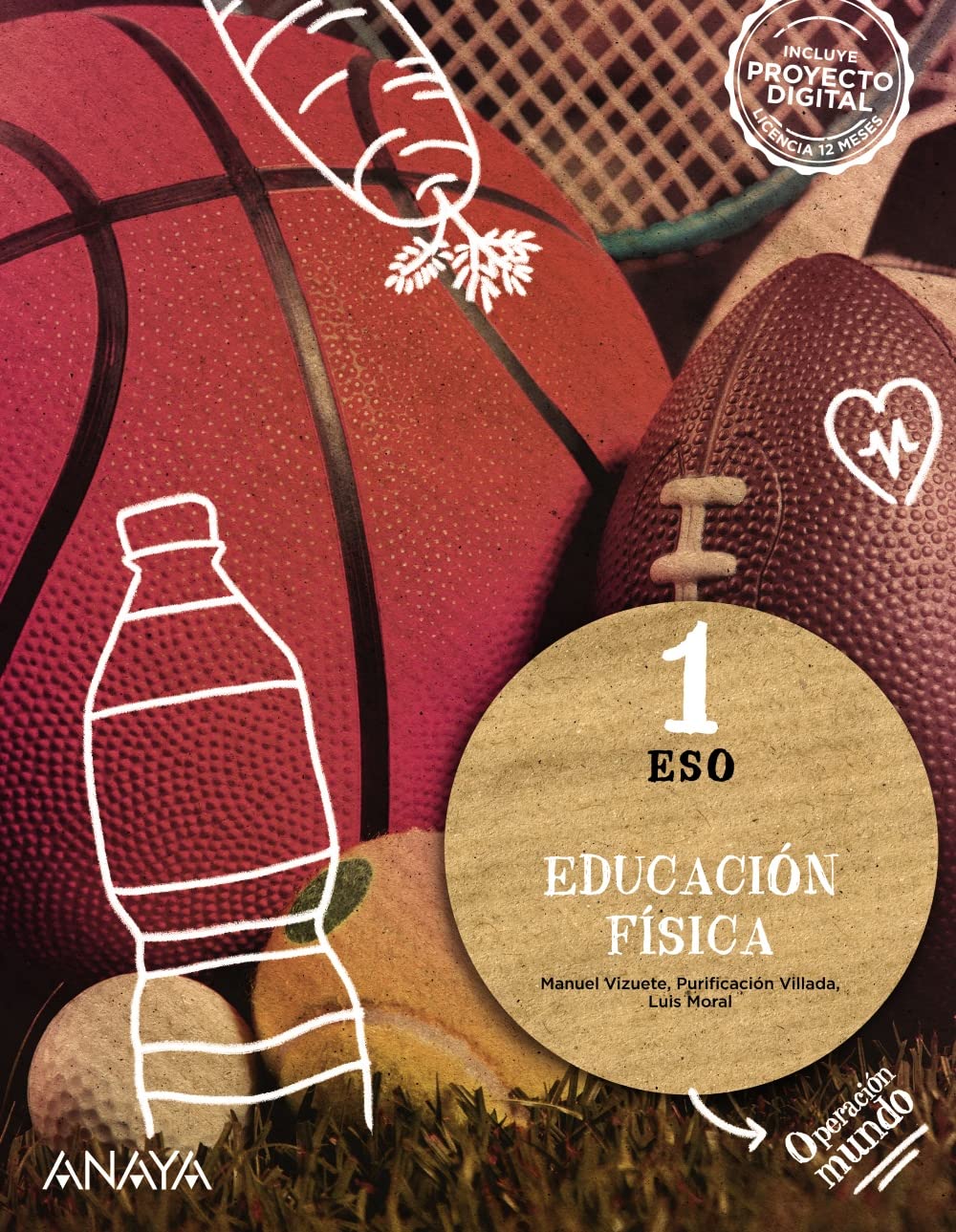 Educación Física 1. book