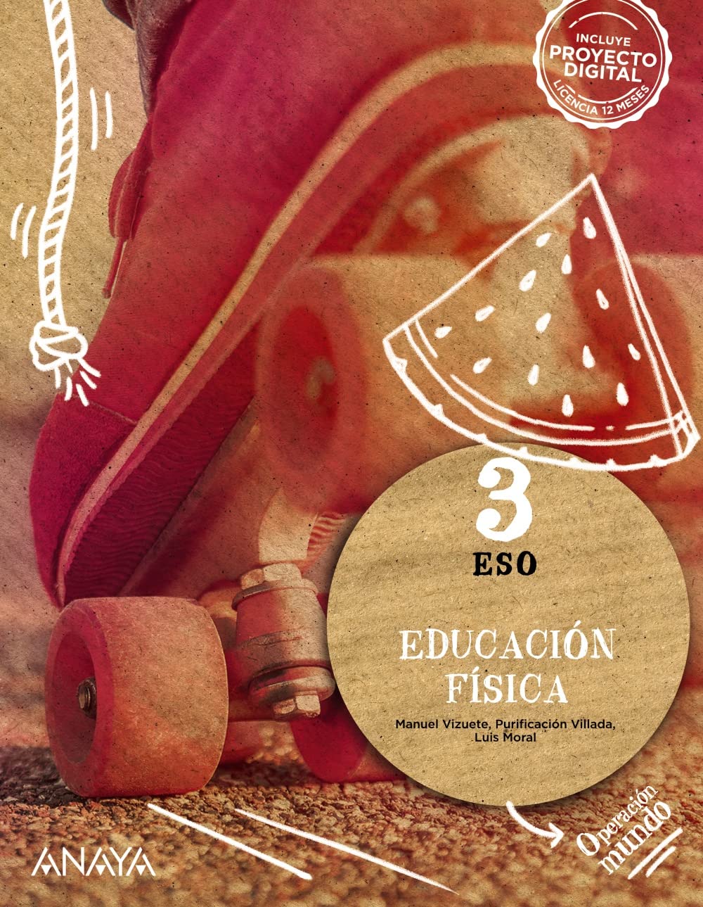 Educación Física 3. book