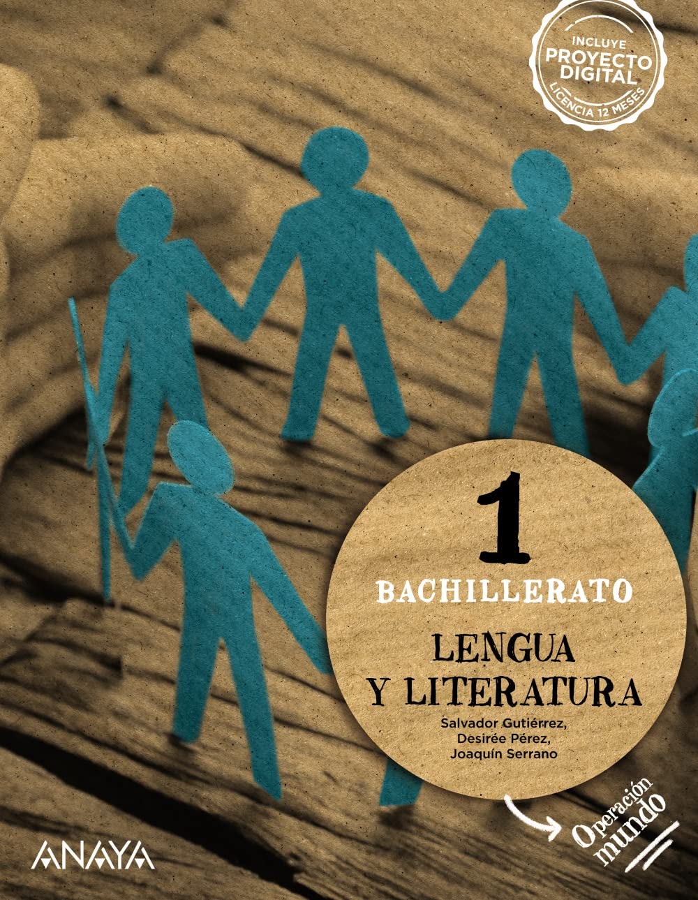 Lengua y Literatura 1. (Operación Mundo) Learning & Reference