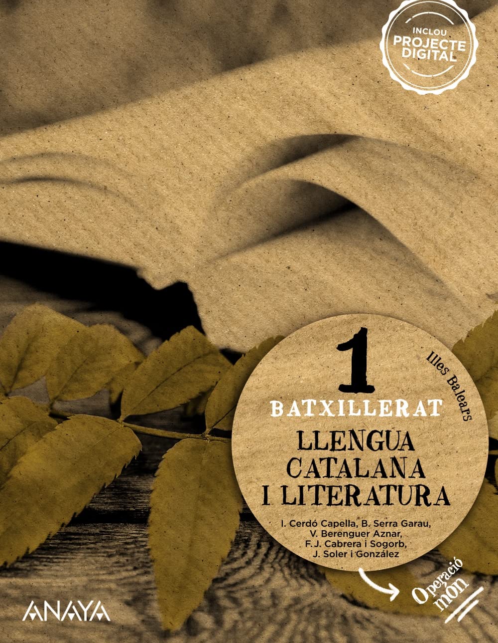 Llengua catalana i literatura 1. (Operació món) Learning & Reference