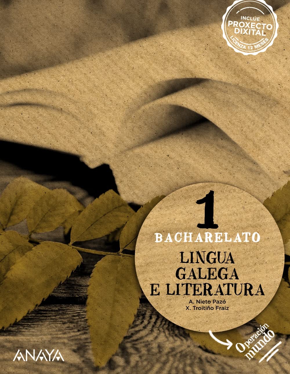 Lingua Galega e Literatura 1. (Operación Mundo) Learning & Reference