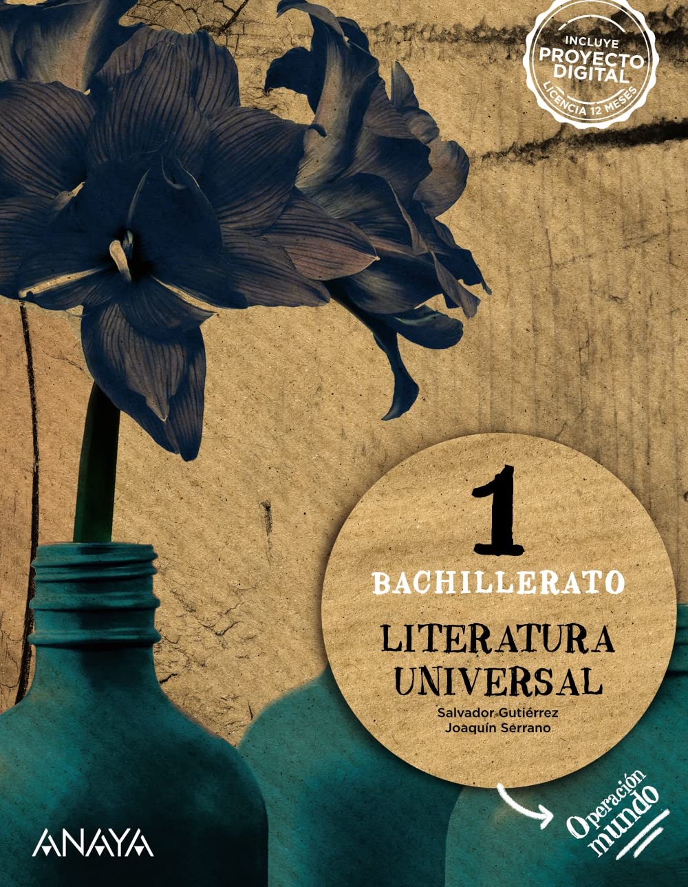 Literatura Universal. (Operación Mundo) Learning & Reference