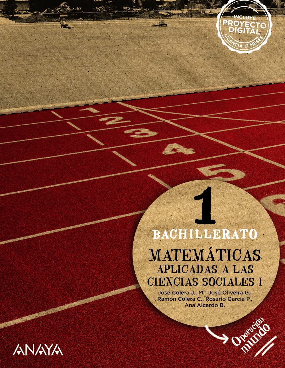 Matemáticas aplicadas a las Ciencias Sociales I. (Operación Mundo) Learning & Reference