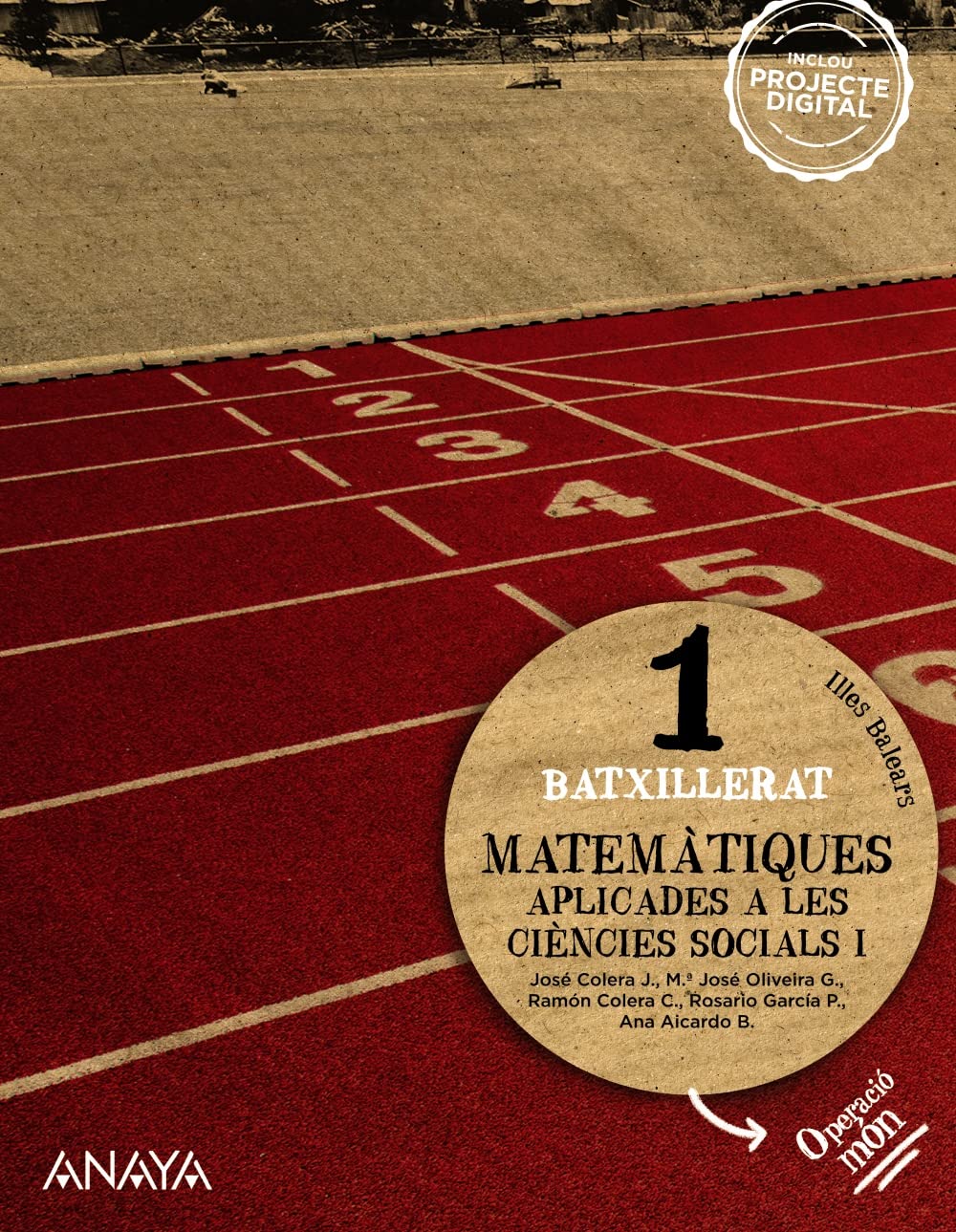 Matemàtiques aplicades a les ciències socials I. (Operació món) Learning & Reference
