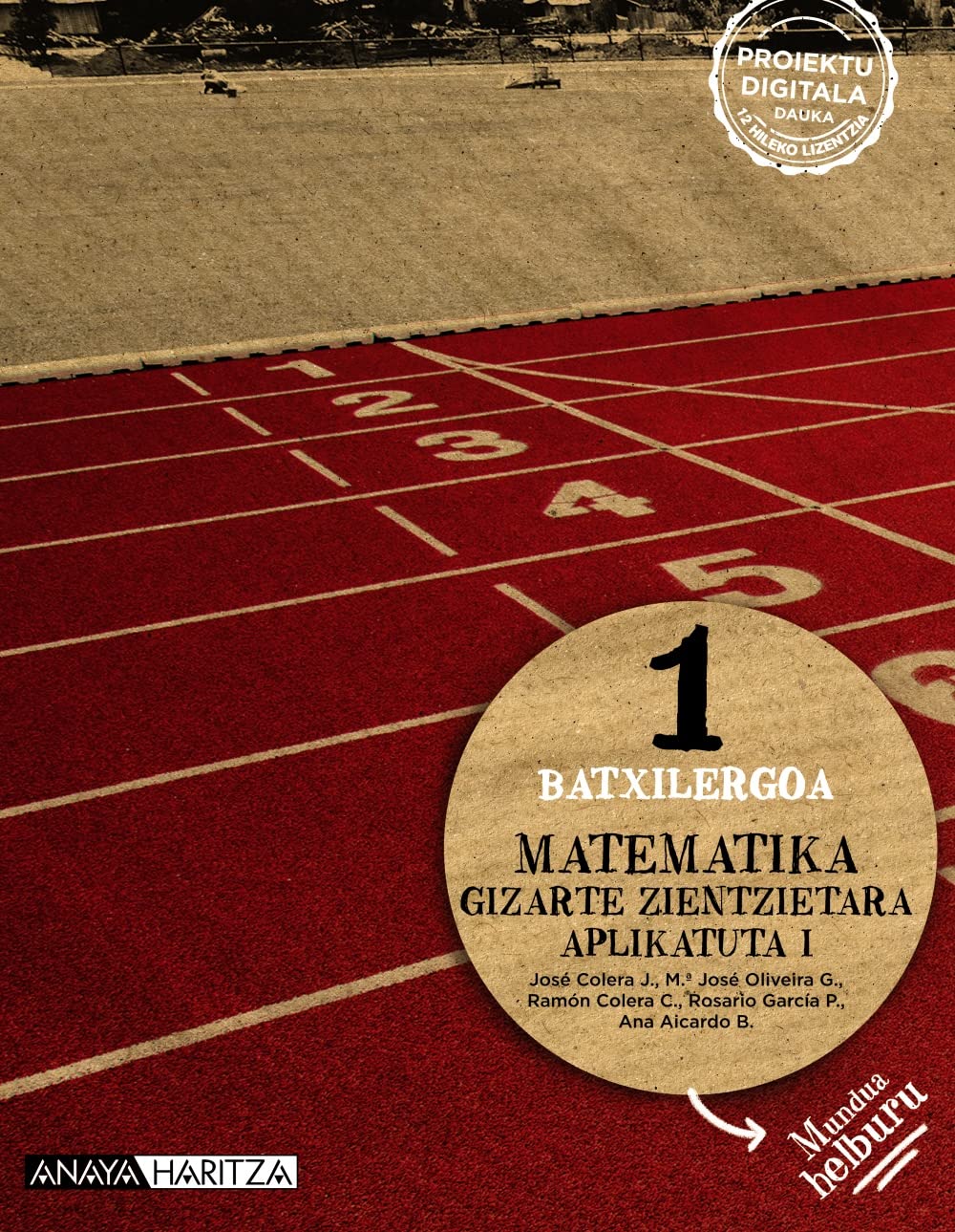 Matematika Gizarte Zientzietara Aplikatuta I. (Mundua helburu) Learning & Reference