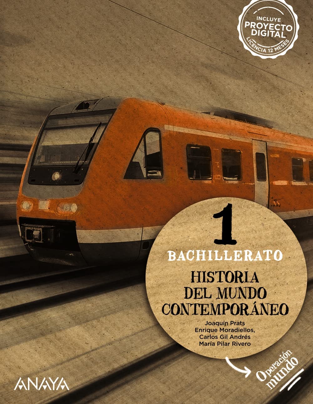 Historia del Mundo Contemporáneo 1. (Operación Mundo) Learning & Reference
