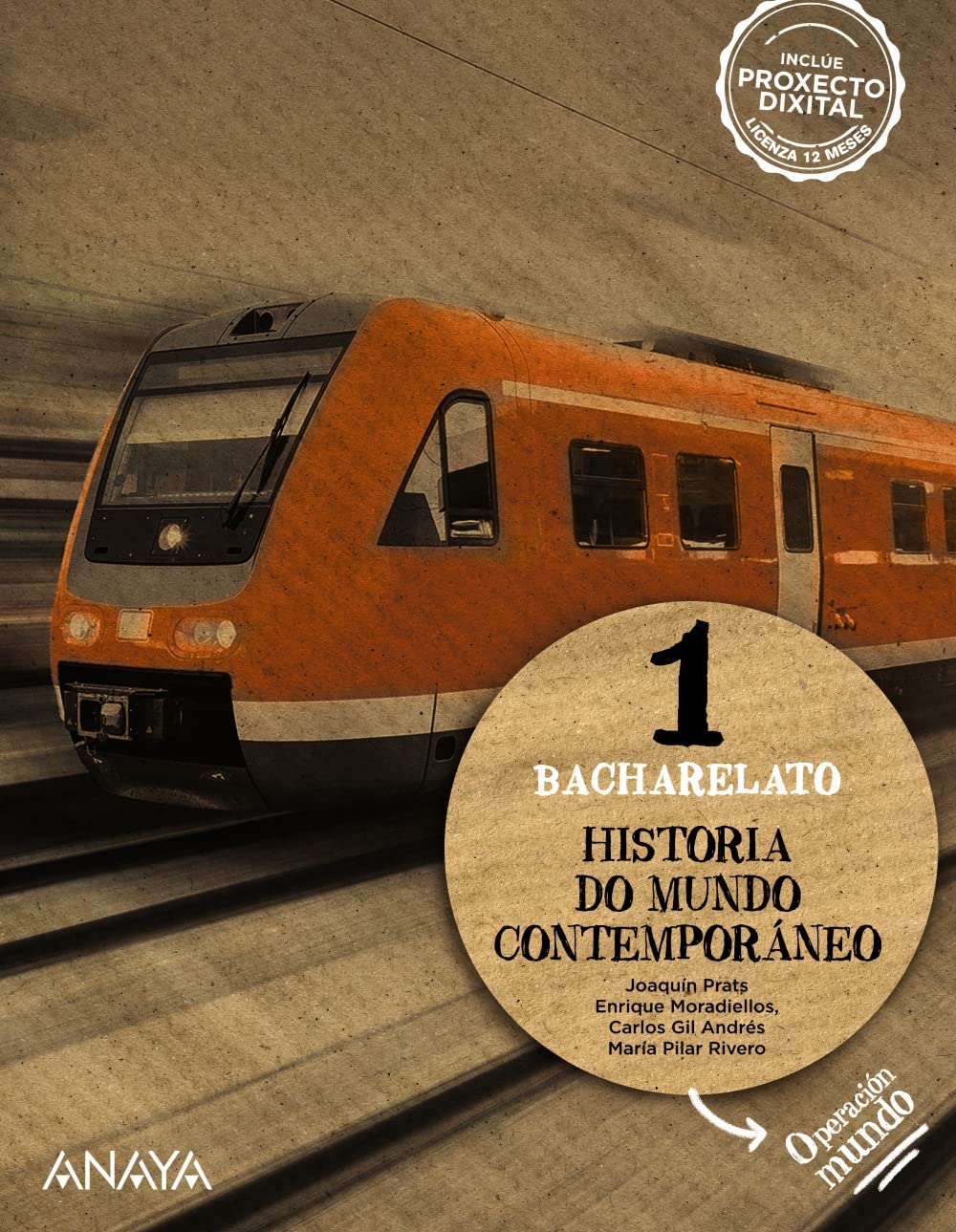 Historia do Mundo Contemporáneo 1. book