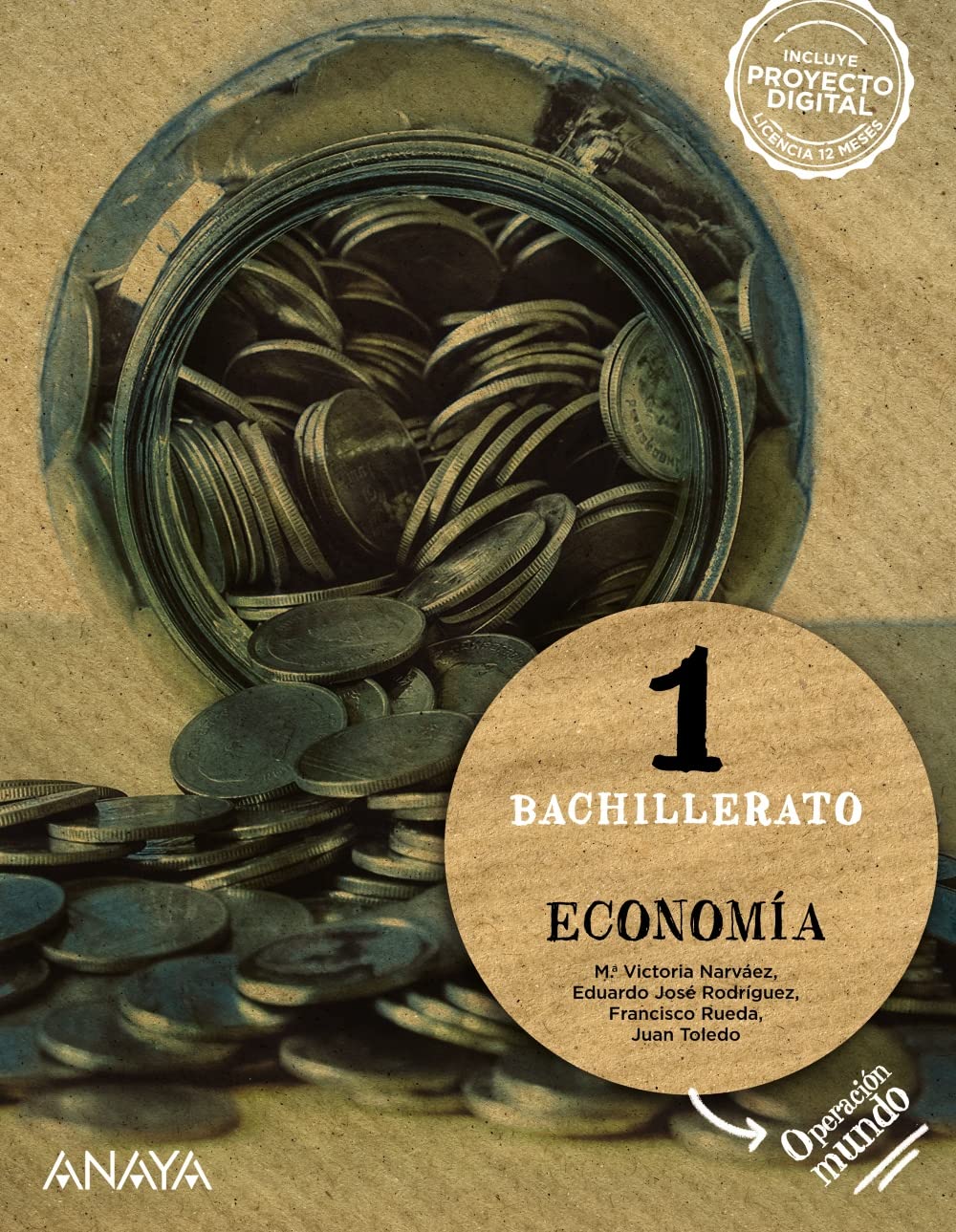 Economía 1. (Operación Mundo) Learning & Reference