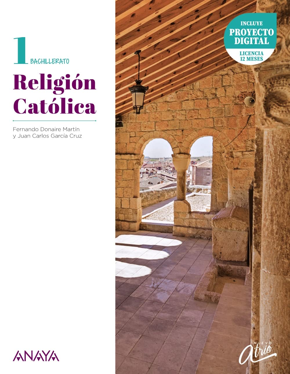 Religión Católica 1. (Nuevo Atrio) Learning & Reference