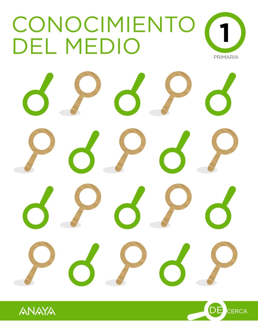 Conocimiento del Medio 1. De cerca book
