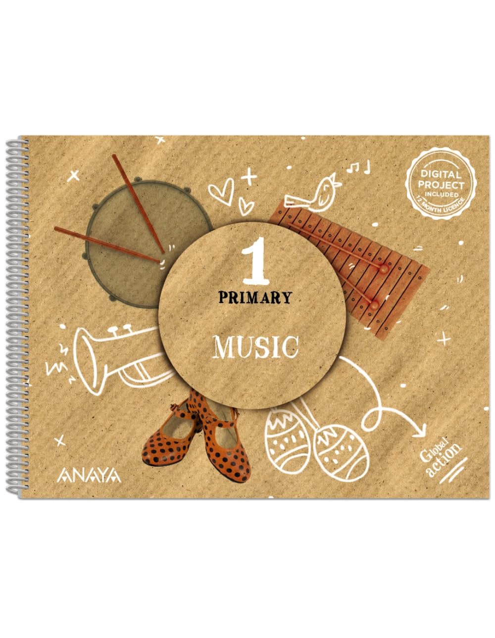 Music 1. Pupil's Book (Global Action) Learning & Reference