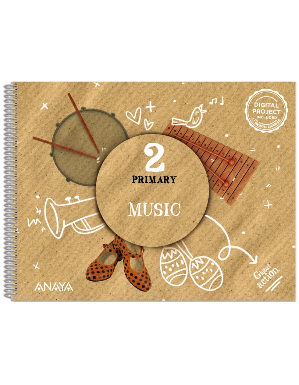 Music 2. Pupil's Book book