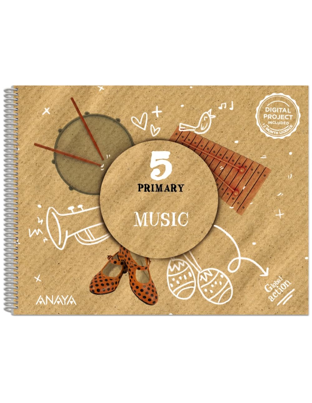 Music 5. Pupil's Book book