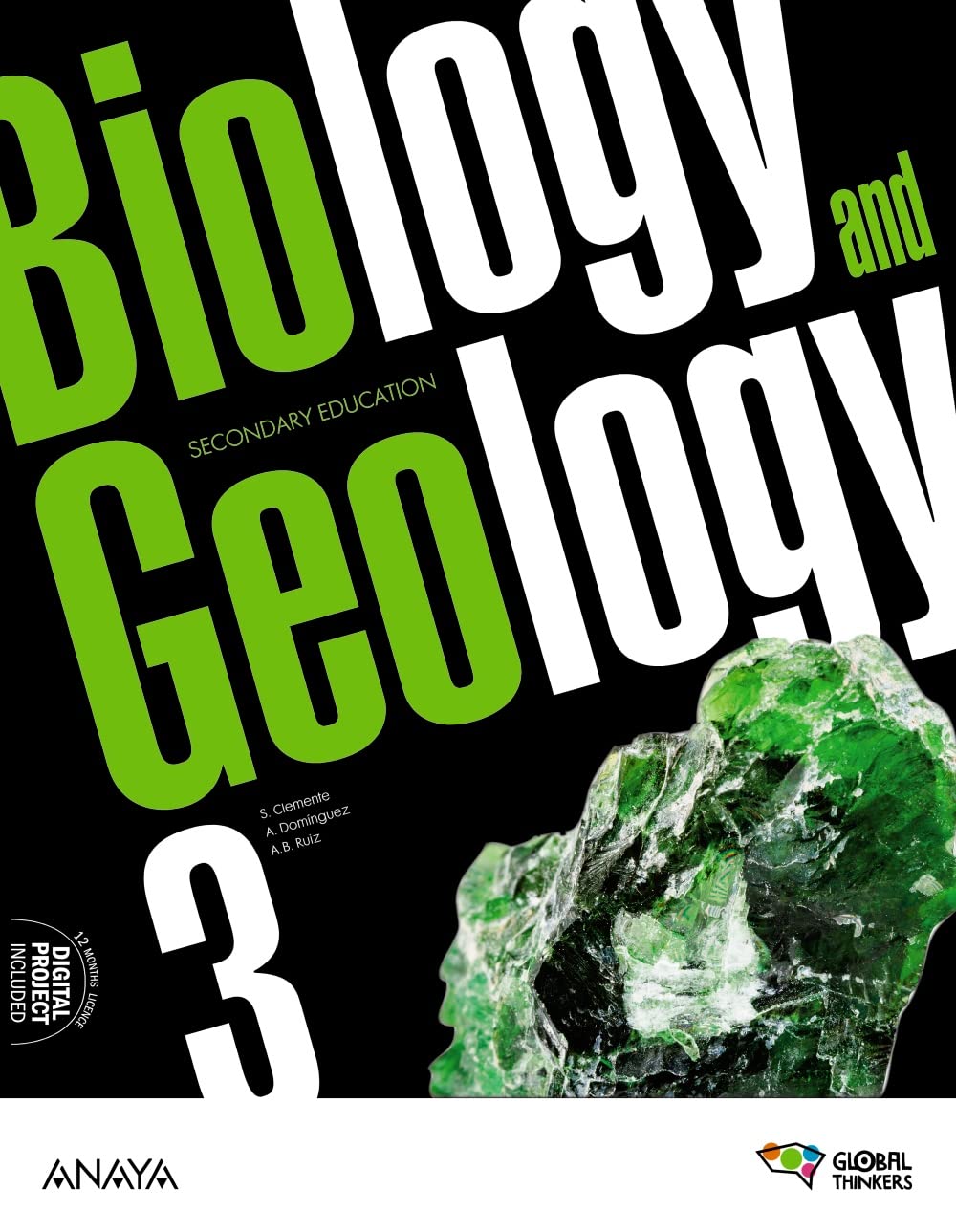 Biology and Geology 3. Student's Book book