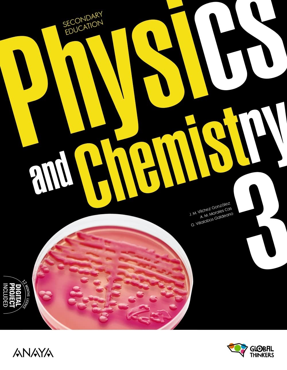 Physics and Chemistry 3. Student's Book book