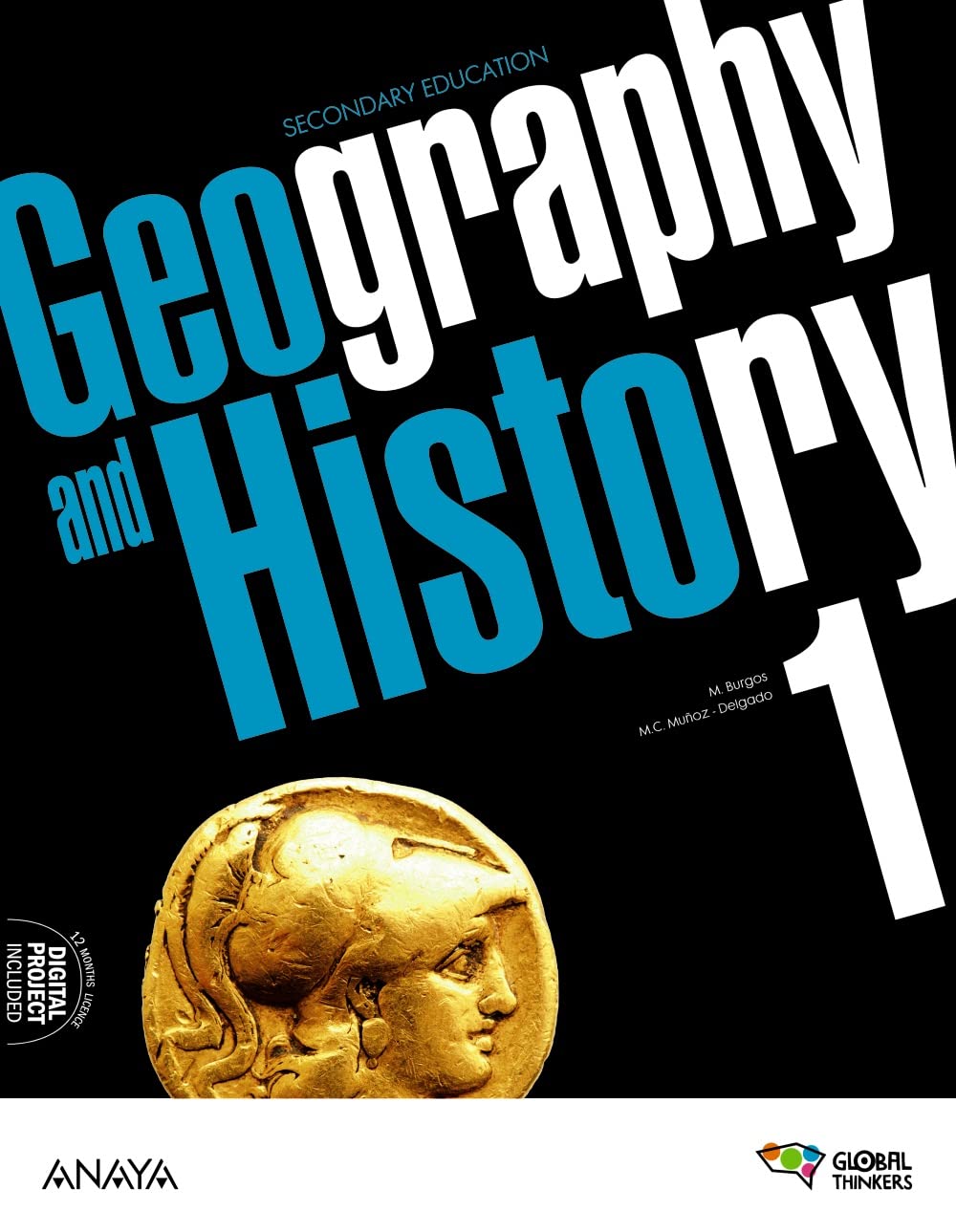 Geography and History 1. Student's Book book