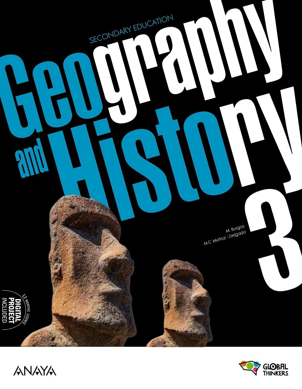 Geography and History 3. Student's Book book