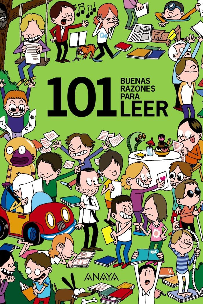 101 buenas razones para leer book