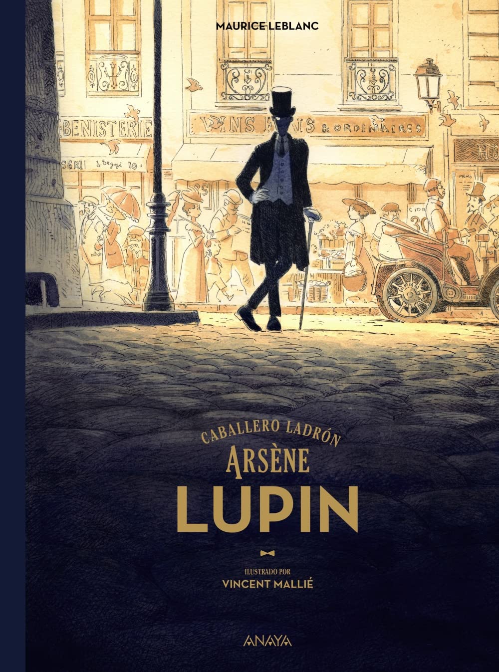 Arsène Lupin, caballero ladrón: Edición ilustrada (LITERATURA JUVENIL - Lupin) Fiction