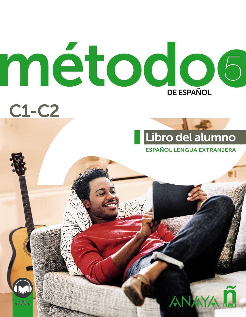 Metodo de espanol: Libro del alumno + DVD (C1-C2) book