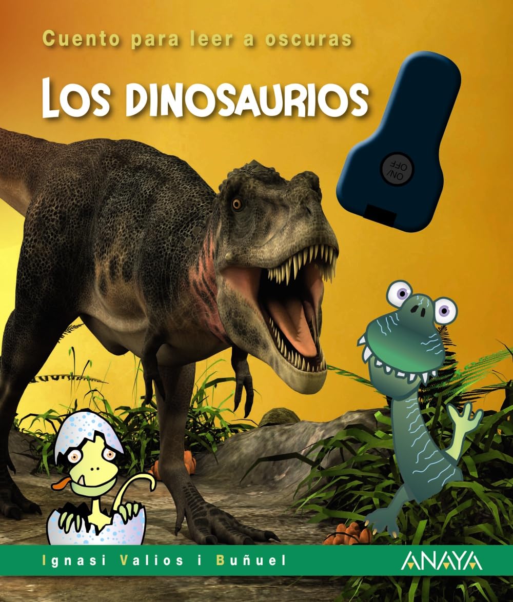 Los dinosaurios: Cuento para leer a oscuras book