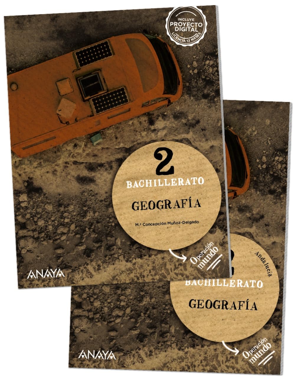 Geografía 2 + Adenda book