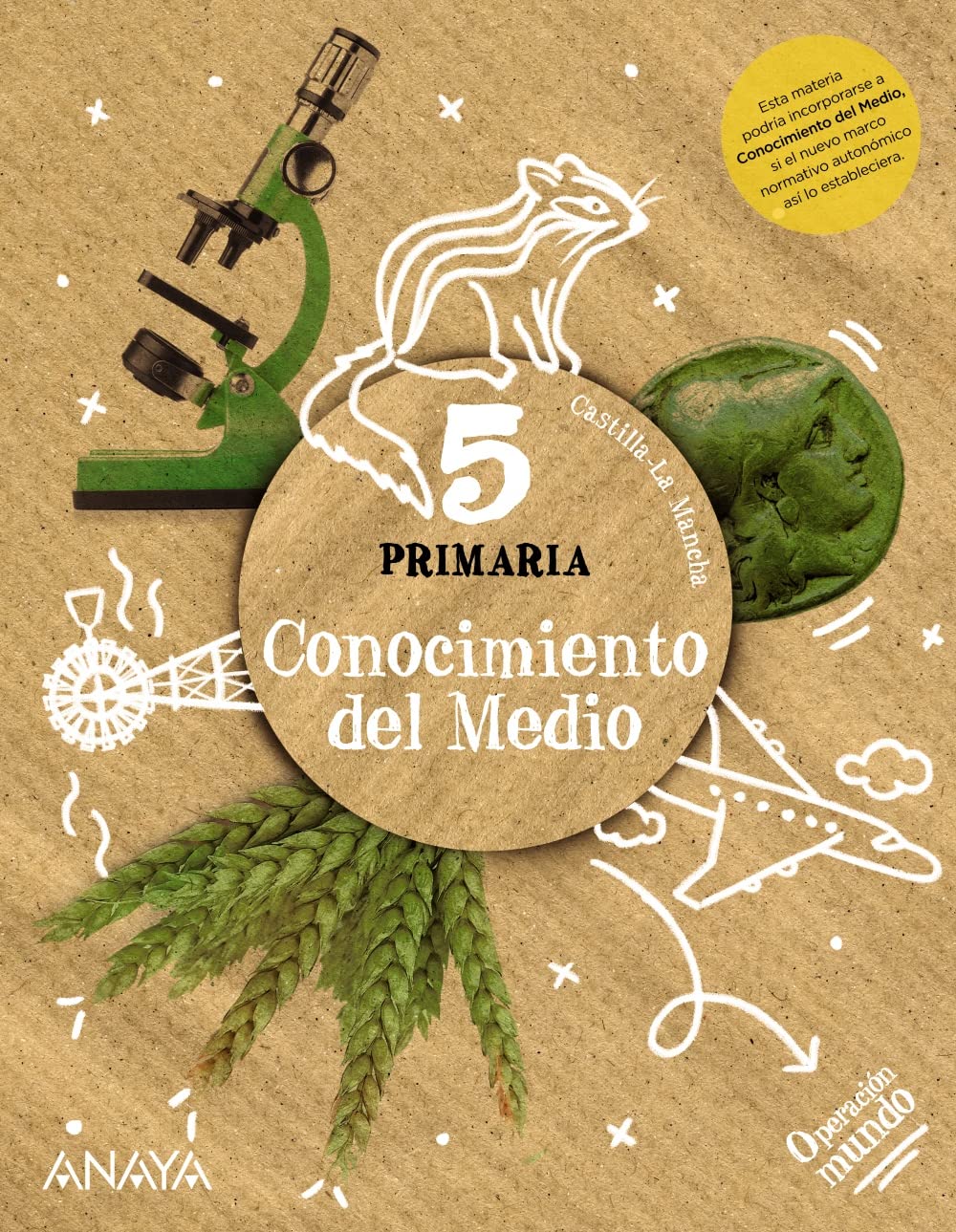 ELIMINADO Conocimiento del medio 5. book