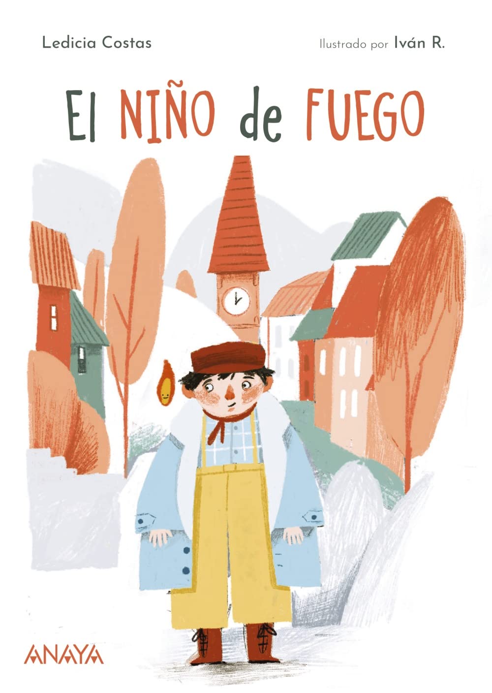 El niño de fuego book