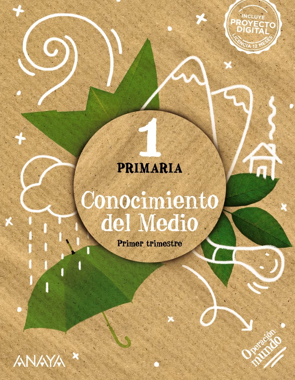 Conocimiento del Medio 1. (Operación Mundo) Learning & Reference