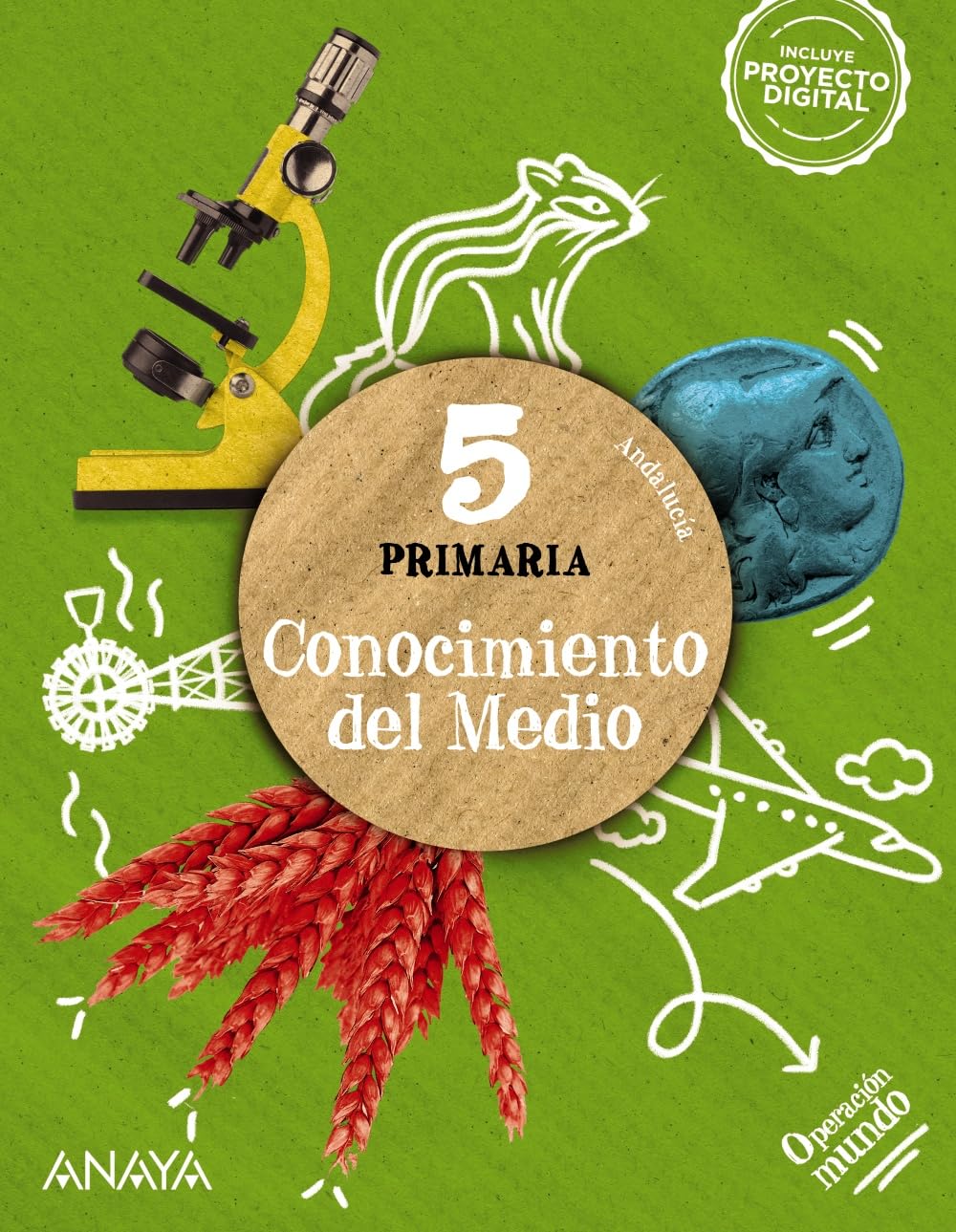 Conocimiento del medio 5 (Operación Mundo) Learning & Reference