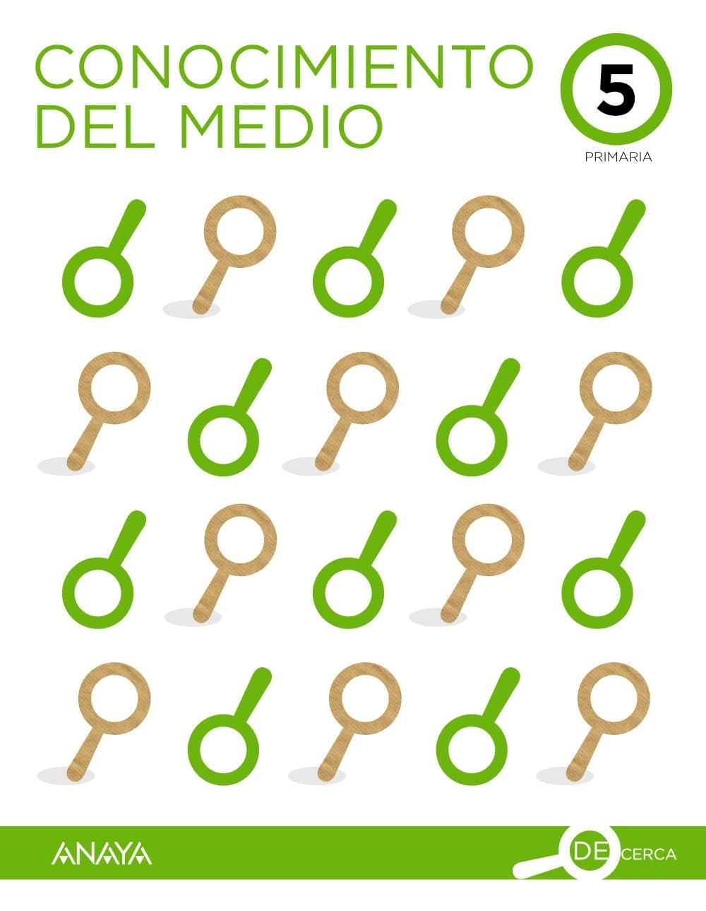 Conocimiento del Medio 5. De cerca book