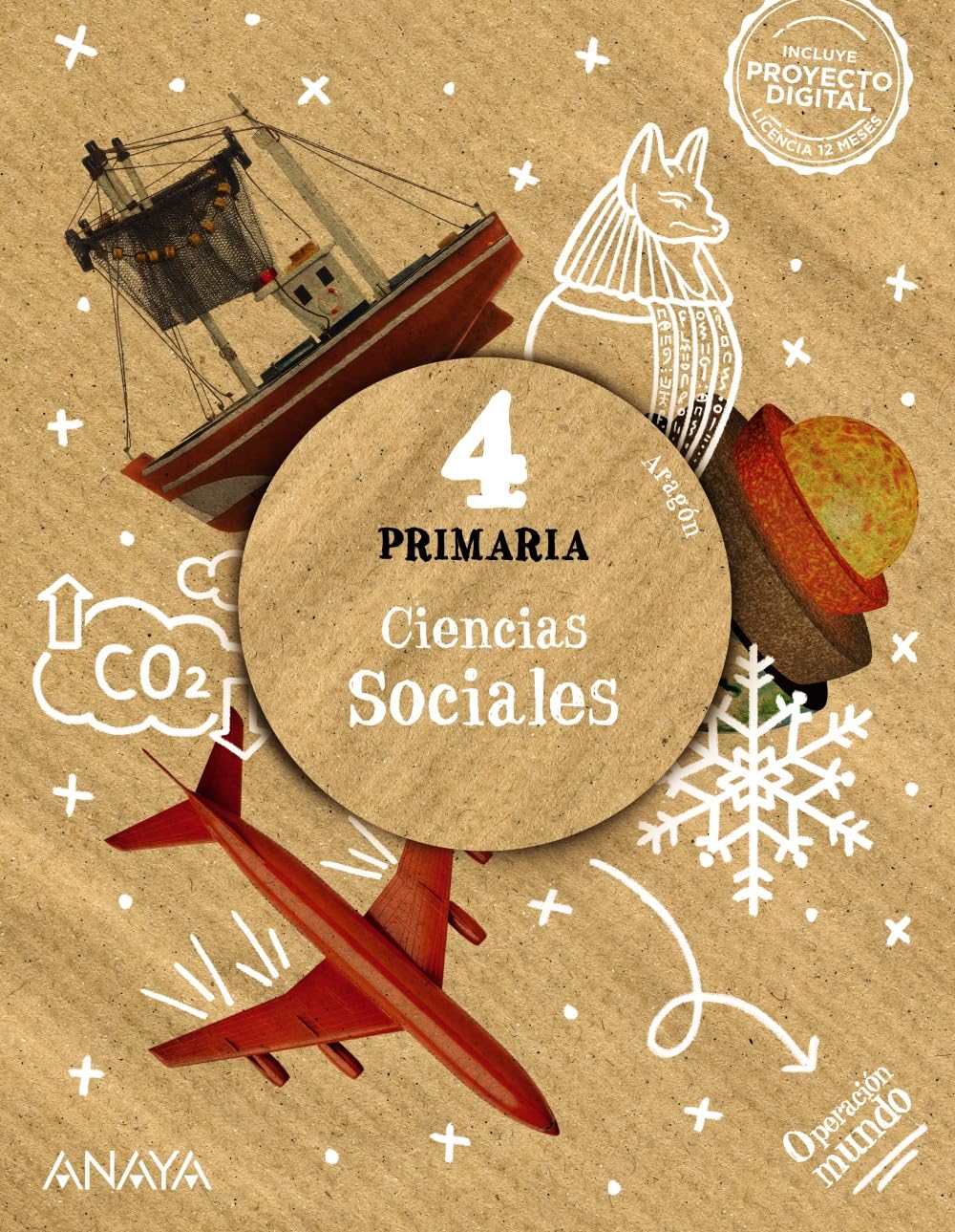 Ciencias Sociales 4. book