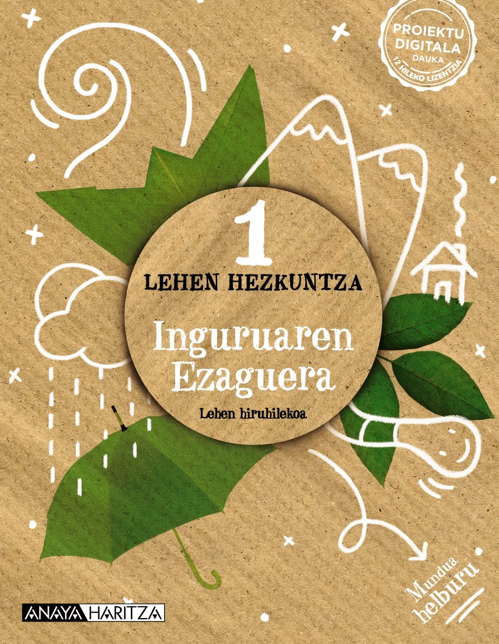 Inguruaren ezaguera 1. (Mundua helburu) Learning & Reference
