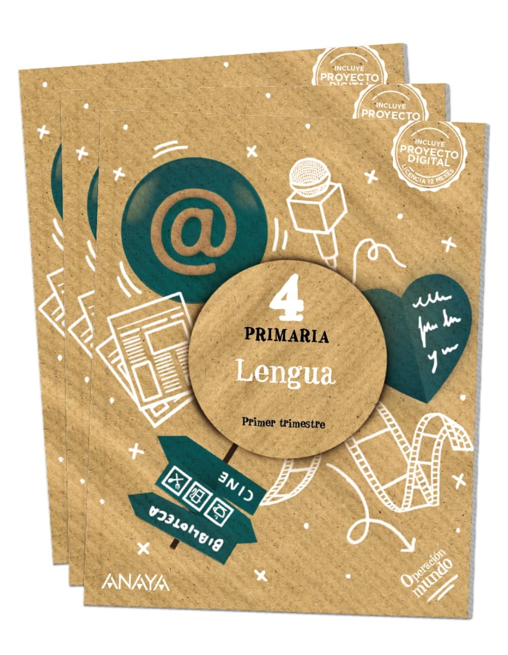 Lengua 4 (Operación Mundo) Learning & Reference