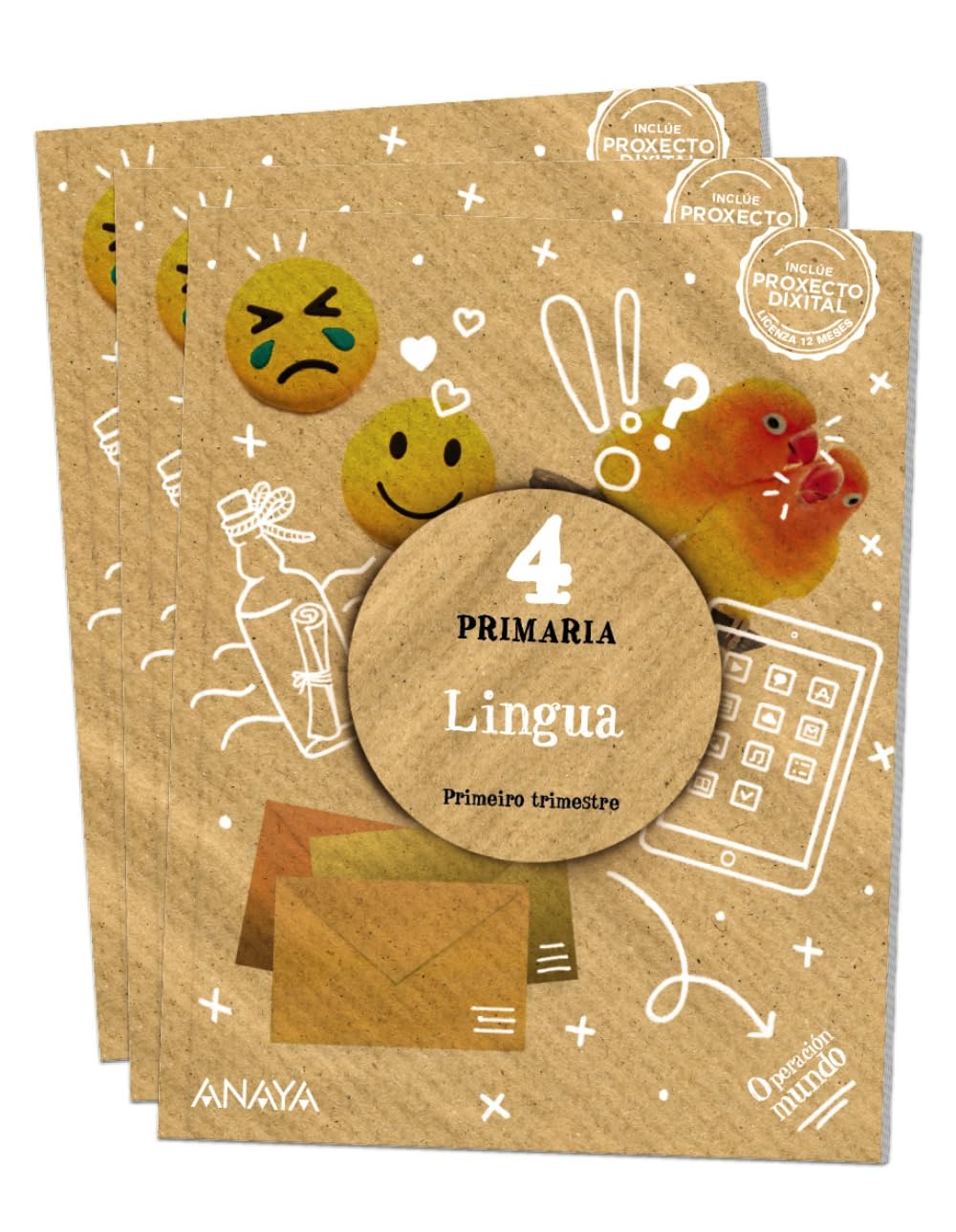 Lingua 4. (Operación Mundo) Learning & Reference