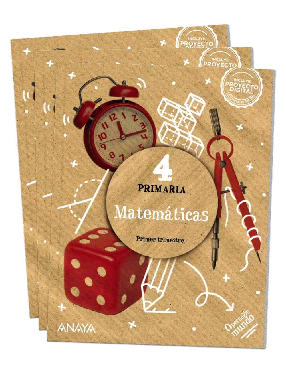 Matemáticas 4 (Operación Mundo) Learning & Reference