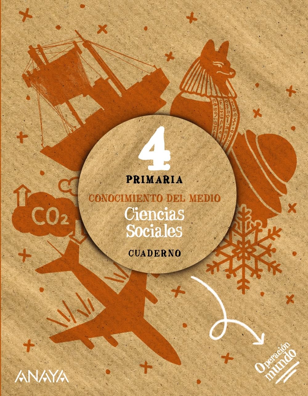 Ciencias Sociales 4. Cuaderno book