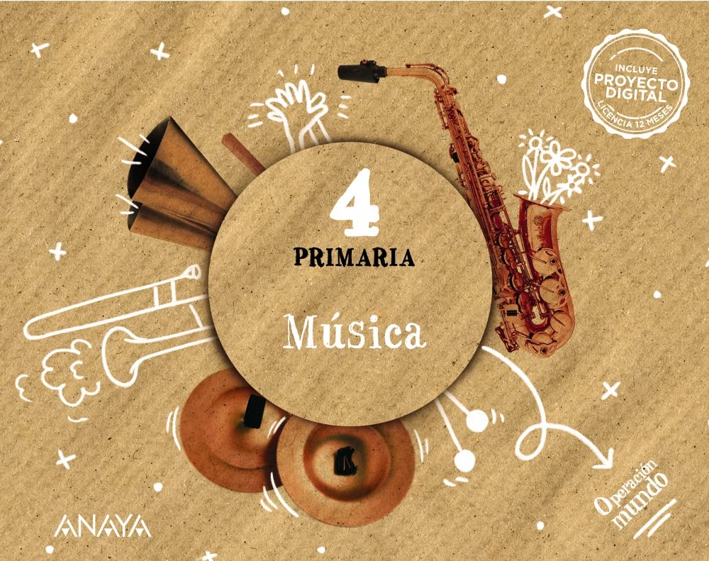 Música 4 (Operación Mundo) Learning & Reference